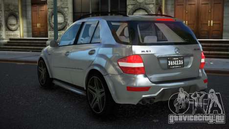 Mercedes-Benz ML63 AMG Dunkezoyo для GTA 4