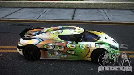 Koenigsegg Agera Rivean S8 для GTA 4