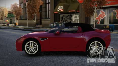 Alfa Romeo 8C Pirefovoc для GTA 4
