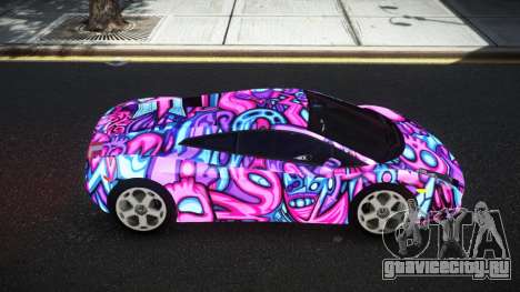 Lamborghini Gallardo Ahemon S2 для GTA 4