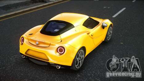 Alfa Romeo 4C Bikrop для GTA 4