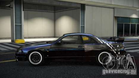 Nissan Skyline R33 Ronse S5 для GTA 4