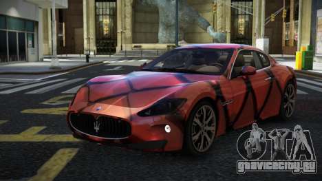 Maserati Gran Turismo Stellter S4 для GTA 4