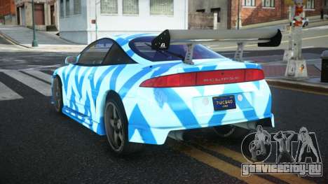 Mitsubishi Eclipse Elsalie S10 для GTA 4
