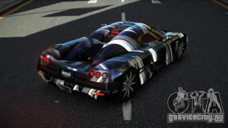 Koenigsegg CCX Reyen S12 для GTA 4