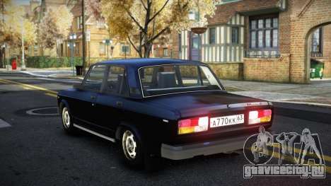 VAZ 2107 Kimzez для GTA 4