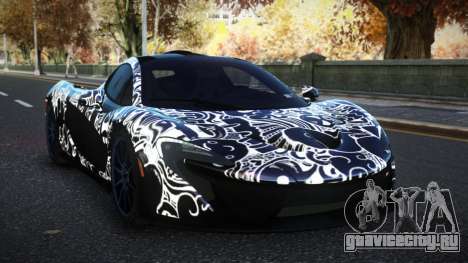 McLaren P1 Nieke S4 для GTA 4