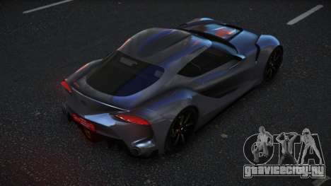 Toyota Supra Nallson для GTA 4