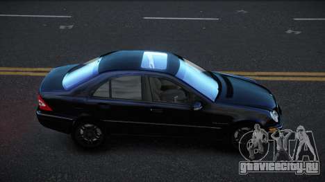 Mercedes-Benz C32 AMG Qogahik для GTA 4