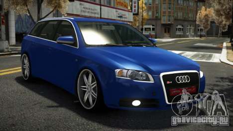 Audi A4 Raqkot для GTA 4