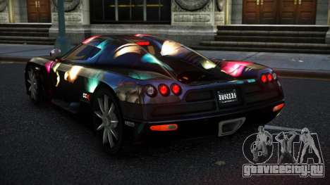 Koenigsegg CCX Reyen S4 для GTA 4