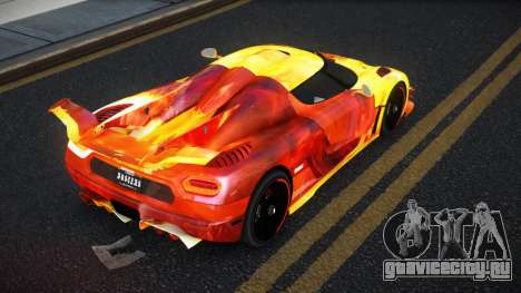 Koenigsegg Agera Jahine S9 для GTA 4