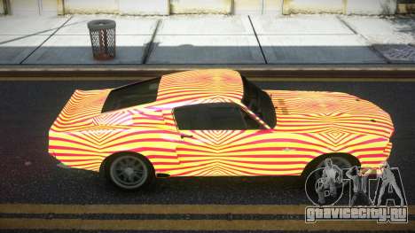 Ford Mustang Setrila S3 для GTA 4