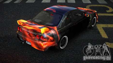 Nissan Skyline R33 Ronse S12 для GTA 4