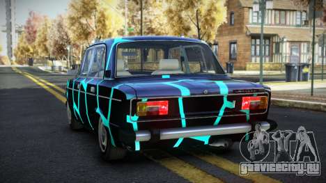 VAZ 2106 Zierat S2 для GTA 4