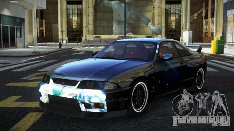 Nissan Skyline R33 Ronse S11 для GTA 4
