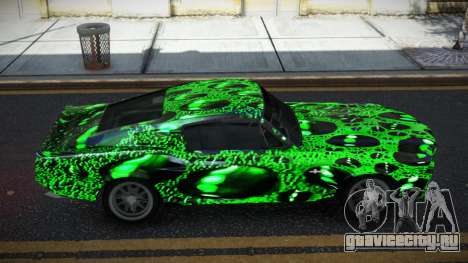 Ford Mustang Setrila S5 для GTA 4