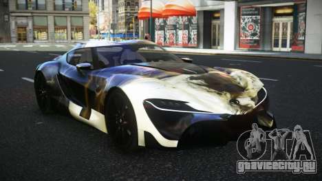 Toyota Supra Nallson S11 для GTA 4