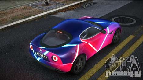 Alfa Romeo 8C Dervia S12 для GTA 4