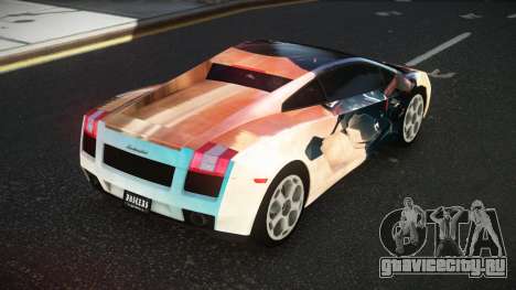 Lamborghini Gallardo Ahemon S11 для GTA 4