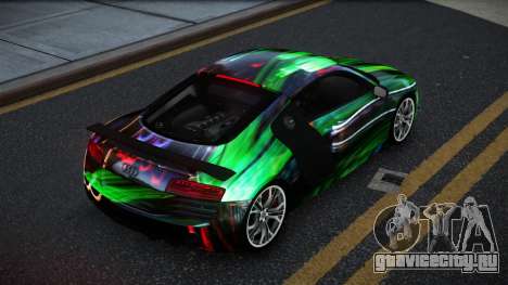 Audi R8 Chtoel S4 для GTA 4