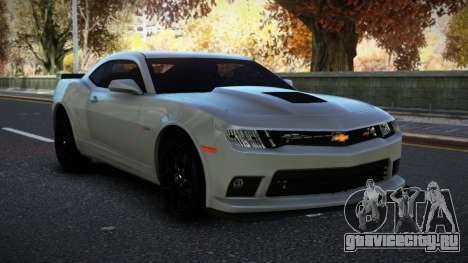 Chevrolet Camaro Weapu для GTA 4