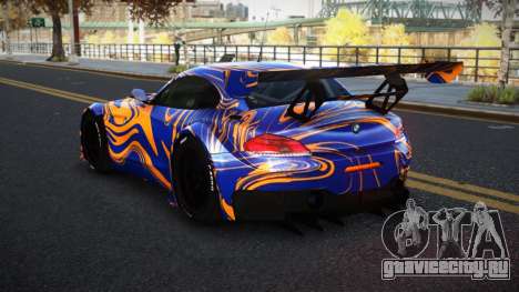 BMW Z4 Vake S13 для GTA 4