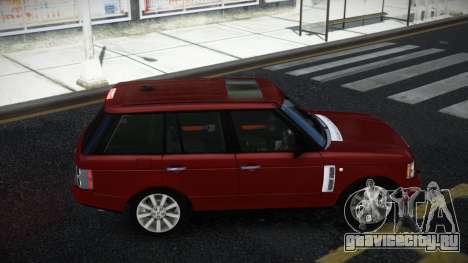 Land Rover Range Rover Supercharged Gaxpefaq для GTA 4