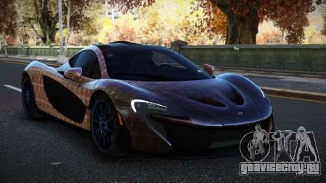 McLaren P1 Nieke S1 для GTA 4