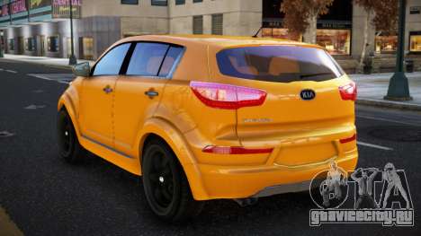 Kia Sportage Beqeyurir для GTA 4