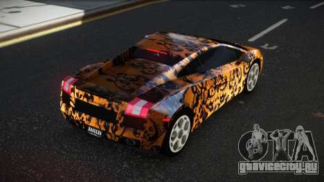 Lamborghini Gallardo Ahemon S12 для GTA 4
