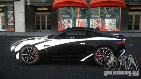 Jaguar F-Type Jesitha S13 для GTA 4