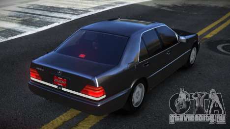 Mercedes-Benz 500SE Sigogaz для GTA 4