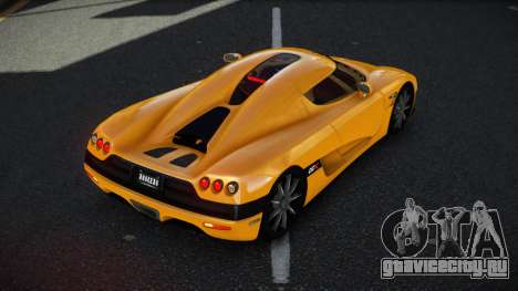 Koenigsegg CCX Reyen для GTA 4