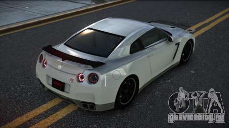 Nissan GT-R Qasowoy для GTA 4