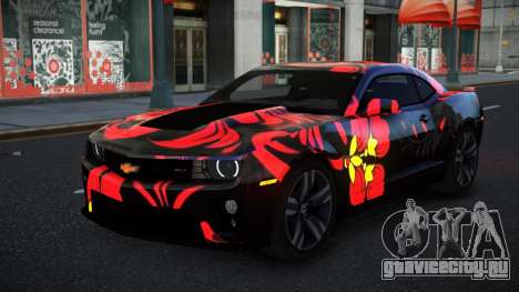 Chevrolet Camaro Sacayah S5 для GTA 4