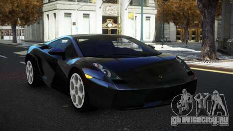 Lamborghini Gallardo Ahemon S10 для GTA 4