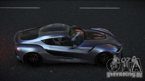 Toyota Supra Nallson для GTA 4