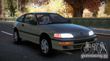 Honda CRX Dinbu для GTA 4