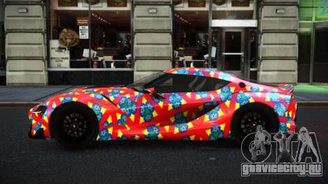 Toyota Supra Nallson S12 для GTA 4