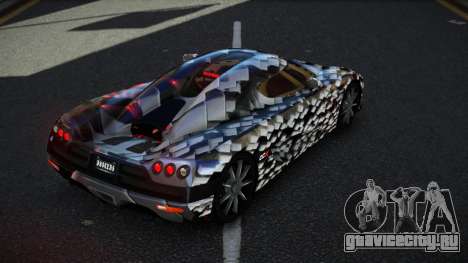 Koenigsegg CCX Reyen S8 для GTA 4