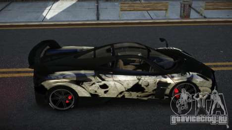Pagani Huayra Livith S2 для GTA 4