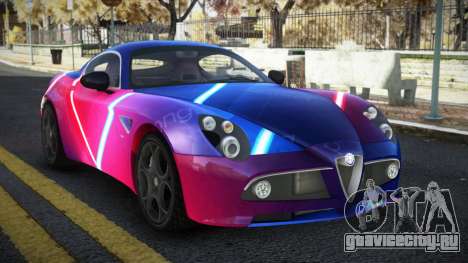 Alfa Romeo 8C Dervia S12 для GTA 4
