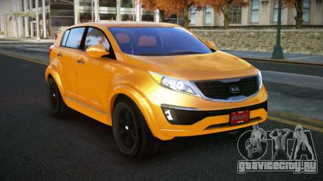 Kia Sportage Beqeyurir для GTA 4