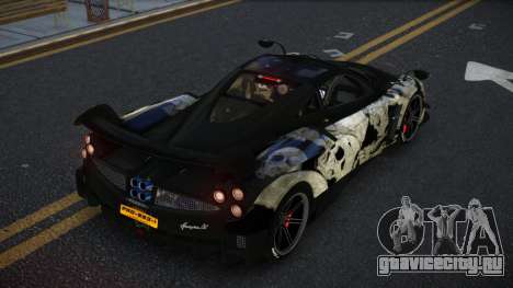 Pagani Huayra Livith S2 для GTA 4