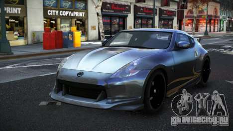 Nissan 370Z Ganson S6 для GTA 4