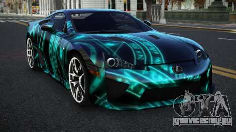 Lexus LFA Jenah S4 для GTA 4