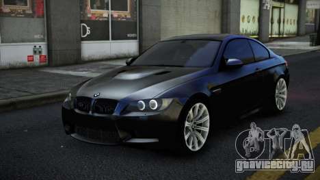 BMW M3 E92 Keruvoz для GTA 4