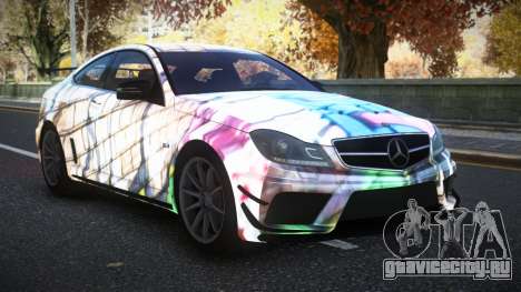 Mercedes-Benz C63 Jorrey S1 для GTA 4