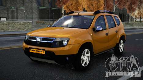 Dacia Duster Mordomub для GTA 4